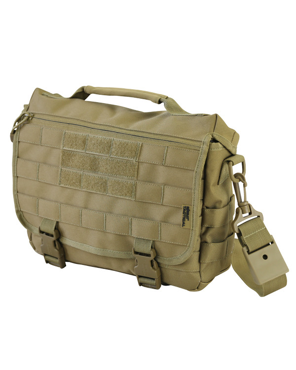 Small Molle Messenger Bag 10l -Coyote